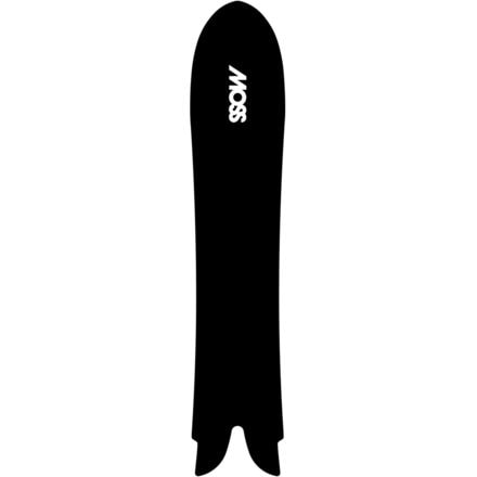Moss Snowstick - Jellyfish Snowstick Snowboard