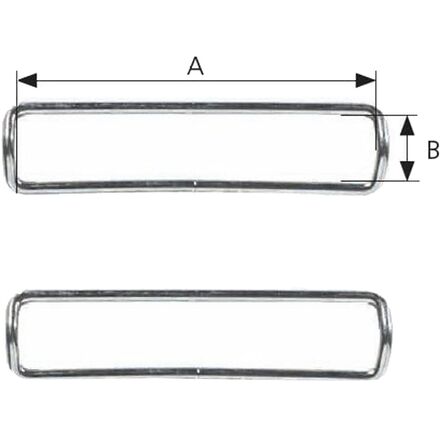 Bow A 109mm/B 15mm Pair 2023