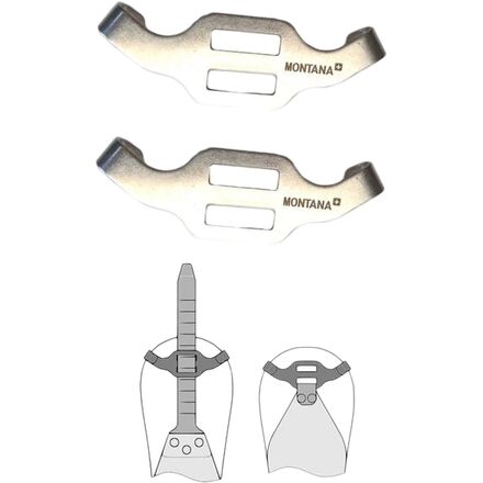 Splitclamp Set + Rubberband / Rivets