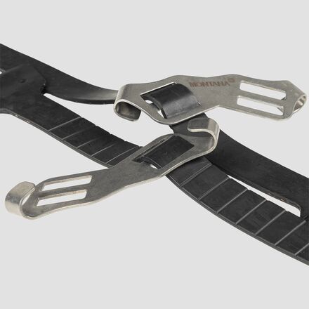 Montana - Splitclamp Set + Rubberband / Rivets