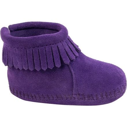 Minnetonka - Back Flap Bootie - Toddler and Infants'