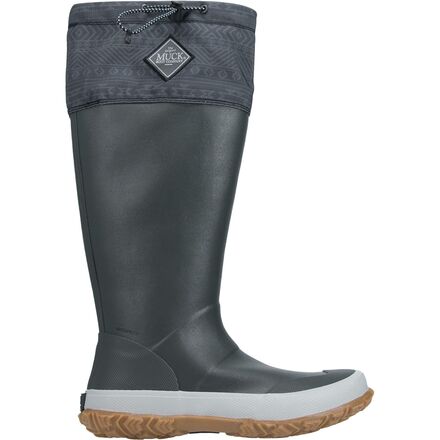 Muck Boots - Forager Tall Rain Boot - Men's - Dark Gray/Print