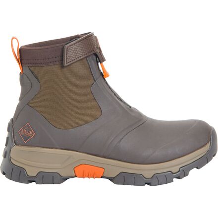 Muck Boots - Apex Mid Zip Hiking Boot - Men's - Dark Brown/Orange