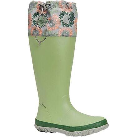 Muck Boots - Forager Convertible Boot - Women's - Resida Green/Sunflower Print