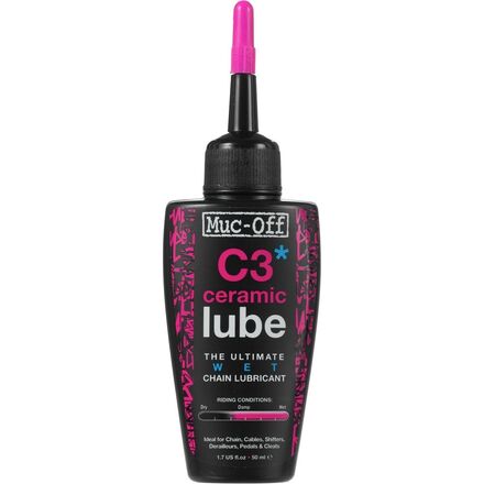 C3 Wet Ceramic Chain Lube
