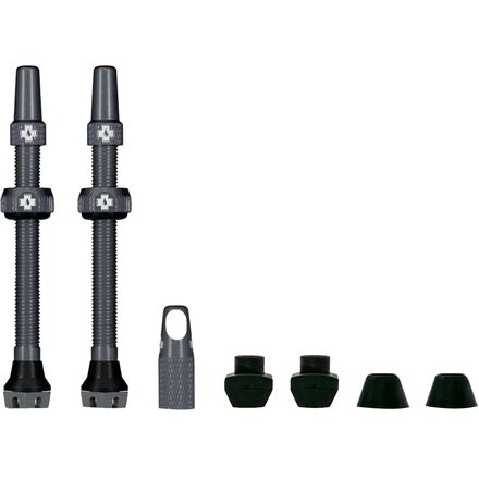 Muc-Off - V2 Tubeless Valve Kit - Grey