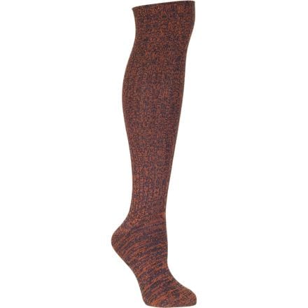 Muk-Luks - Marl Over the Knee Sock - Women's