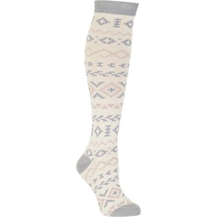 Muk-Luks - Jacquard Knee High Socks - 3-Pack - Women's