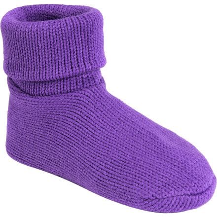 Muk-Luks - Cuff Slipper Sock with Anti-Skid - Women's