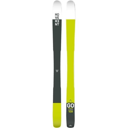Movement - GO 109 Reverse Ti Ski - 2022 - One Color
