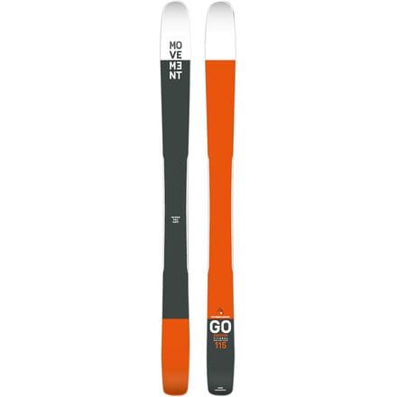 Movement - GO 115 Reverse Ti Ski - 2022 - One Color