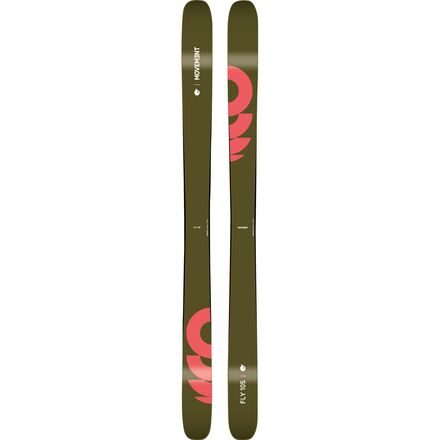 Movement - Fly Two 105 Ski - 2023 - Green