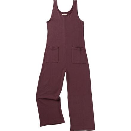 Madewell - Broadway Jumpsuit - Women's - Vintage Mulberry