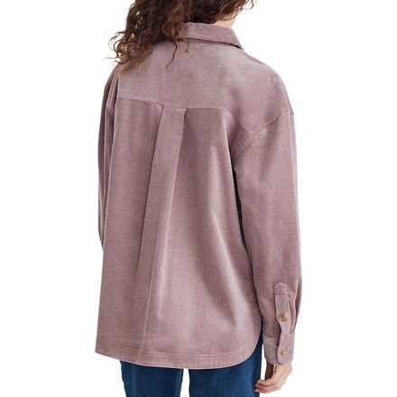 Madewell - Corduroy Kentwood Oversized Shirt Jacket - Women's