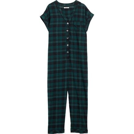 Madewell - Flannel Bedtime Jumpsuit Pajamas - Women's