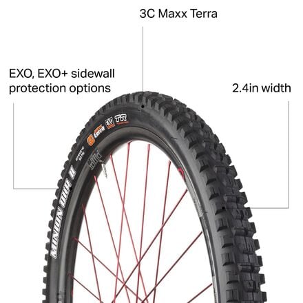 Maxxis - Minion DHR II Wide Trail 3C/EXO/TR 27.5in Tire