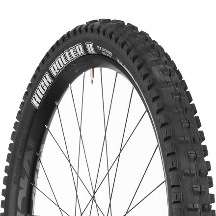 Maxxis - High Roller II EXO/TR 27.5 Plus Tire - Dual Compound/EXO/TR