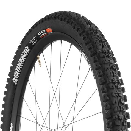 Maxxis - Aggressor Wide Trail Double Down/TR 27.5in Tire - Black