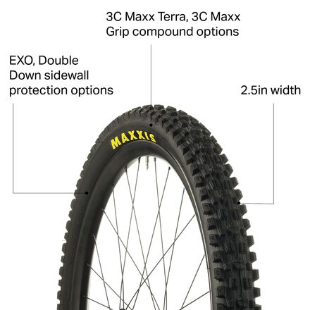 Maxxis - Assegai Wide Trail 3C/EXO/TR 27.5in Tire