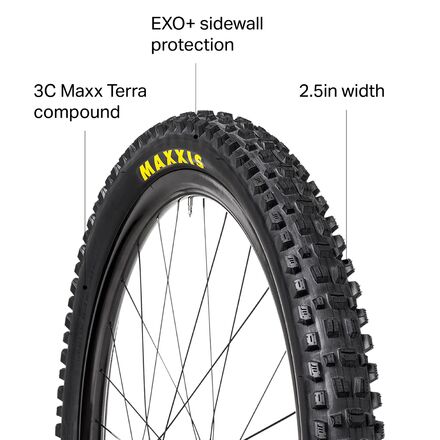 Maxxis - Assegai Wide Trail 3C/EXO+/TR 29in Tire