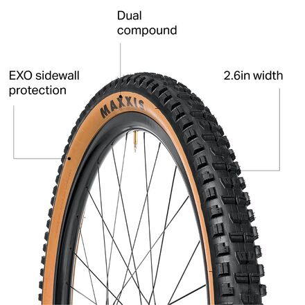 Maxxis - Minion DHR II Wide Trail Dual Compound EXO/TR 29in Tire