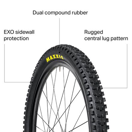 Maxxis - Dissector Wide Trail Dual Compound EXO/TR 29in Tire