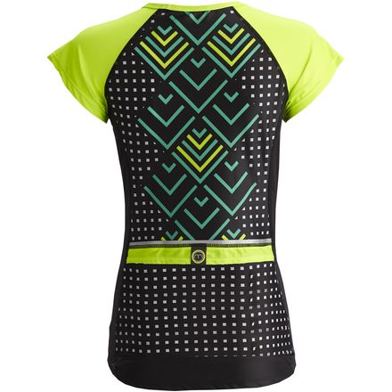 Moxie Cycling - Lumenex Colorblock Tee Jersey - Short-Sleeve - Women's