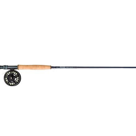 Mystic Rods - Inception Combo Fly Rod - Blue
