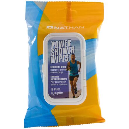 Nathan - Power Shower Wipes