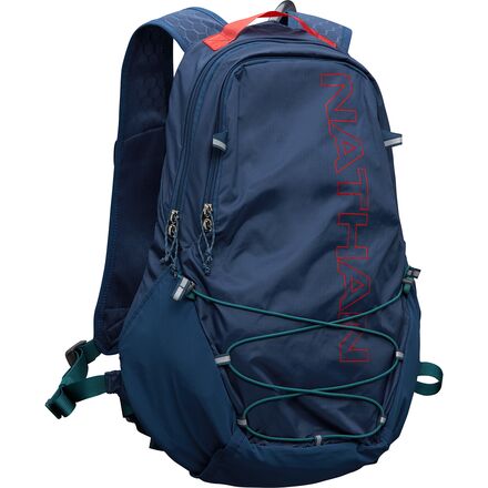 Nathan - Crossover 15L Pack - Marine Blue/Hot Red