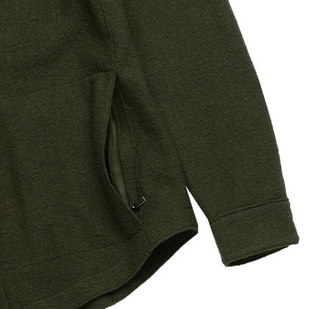 NAU - Boiled Wool Shirt - Long-Sleeve - Men's