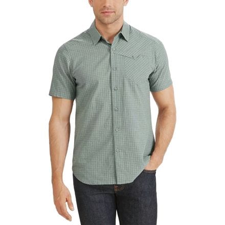 NAU - Crosswired Short-Sleeve Shirt - Men's