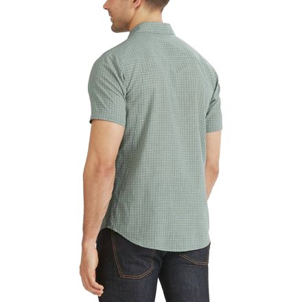NAU - Crosswired Short-Sleeve Shirt - Men's