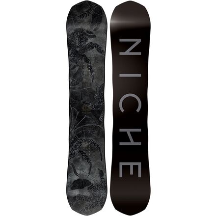 Niche - Aether Snowboard - 2023 - Black