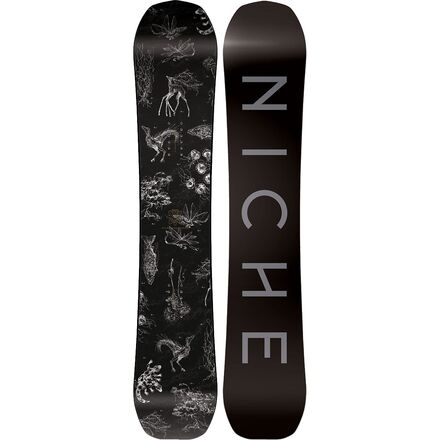 Niche - Nightshade Snowboard - 2023 - Women's - Black