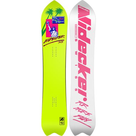Nidecker - Liberty Snowboard - 2021