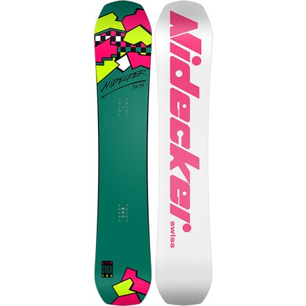 Nidecker - Lip Stick Snowboard - 2021