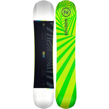 Micron Merc Snowboard - Kids' - 2025