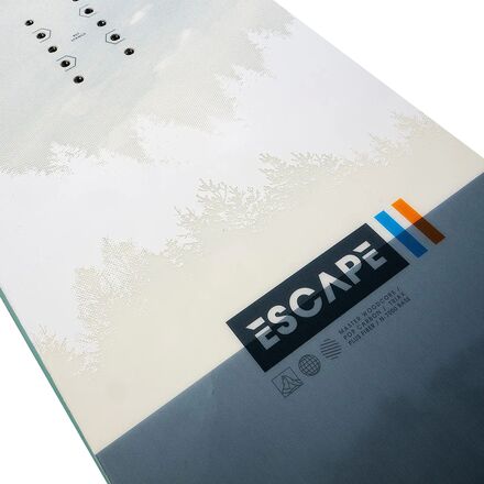 Nidecker - Escape Snowboard - 2025