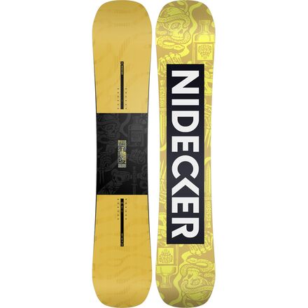 Sensor Team Snowboard - 2025