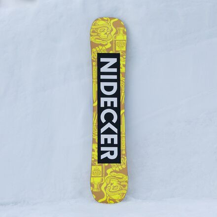 Nidecker - Sensor Team Snowboard - 2025