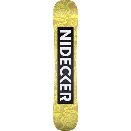Nidecker - Sensor Team Snowboard - 2025