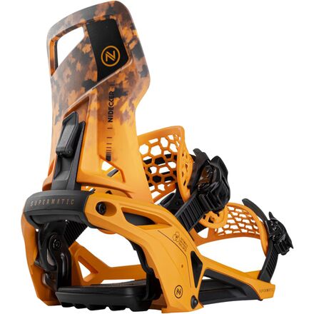 Supermatic Step-In Snowboard Binding - 2025