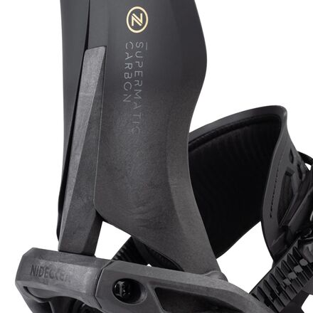 Nidecker - Supermatic-Carbon Step-In Binding - 2026