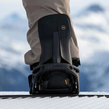 Nidecker - Supermatic-Carbon Step-In Binding - 2026