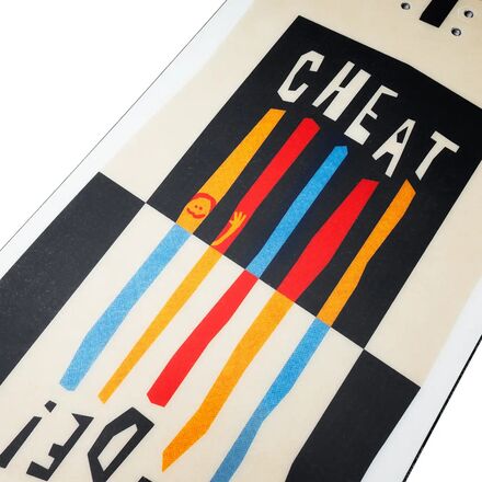 Nidecker - Cheat Code Snowboard - 2026