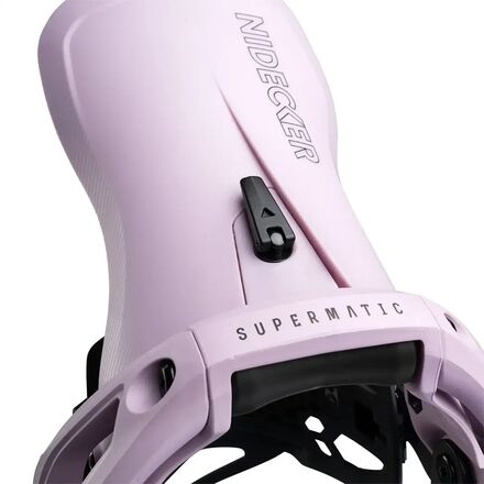 Nidecker - LT Supermatic Snowboard Binding - 2026