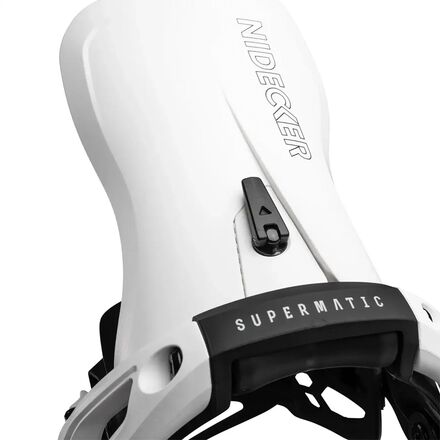 Nidecker - LT Supermatic Snowboard Binding - 2026