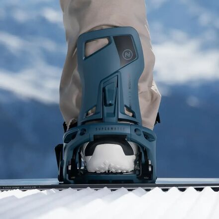 Nidecker - OG Supermatic Step-In Snowboard Binding - 2027