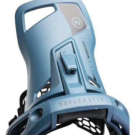 Nidecker - OG Supermatic Step-In Snowboard Binding - 2027